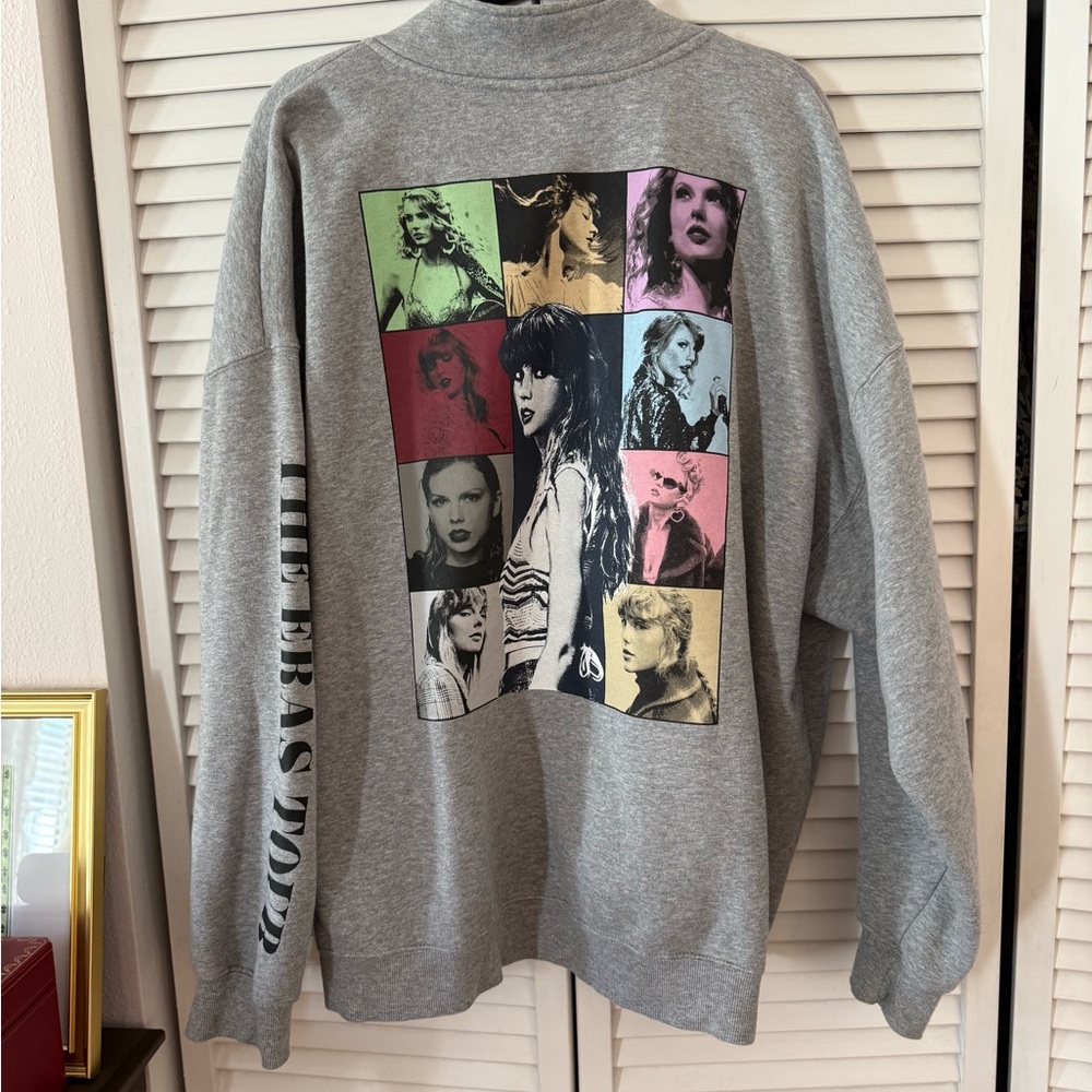 Taylor Swift Eras Tour 1/4 Zip
